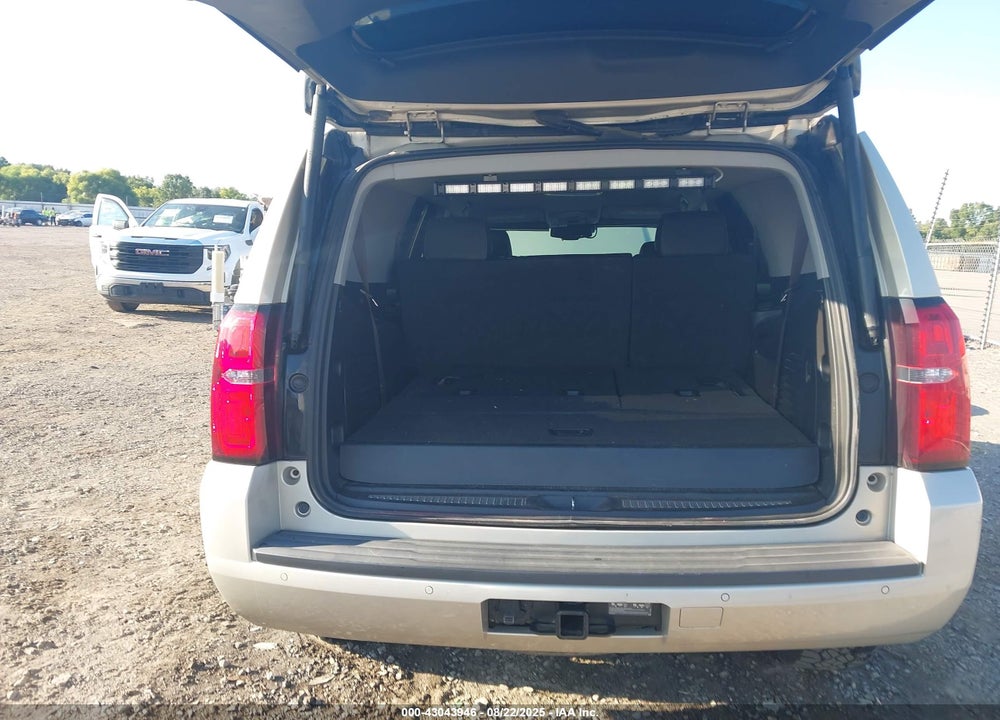 2017 CHEVROLET TAHOE VIN: 1GNSKBKC1HR156438