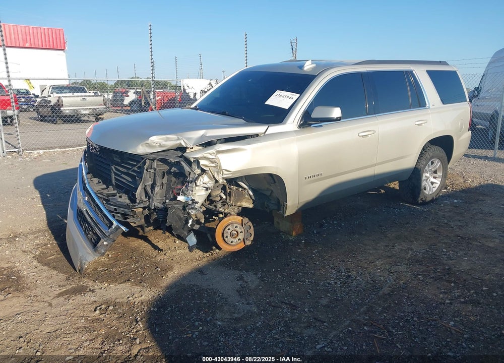 2017 CHEVROLET TAHOE VIN: 1GNSKBKC1HR156438