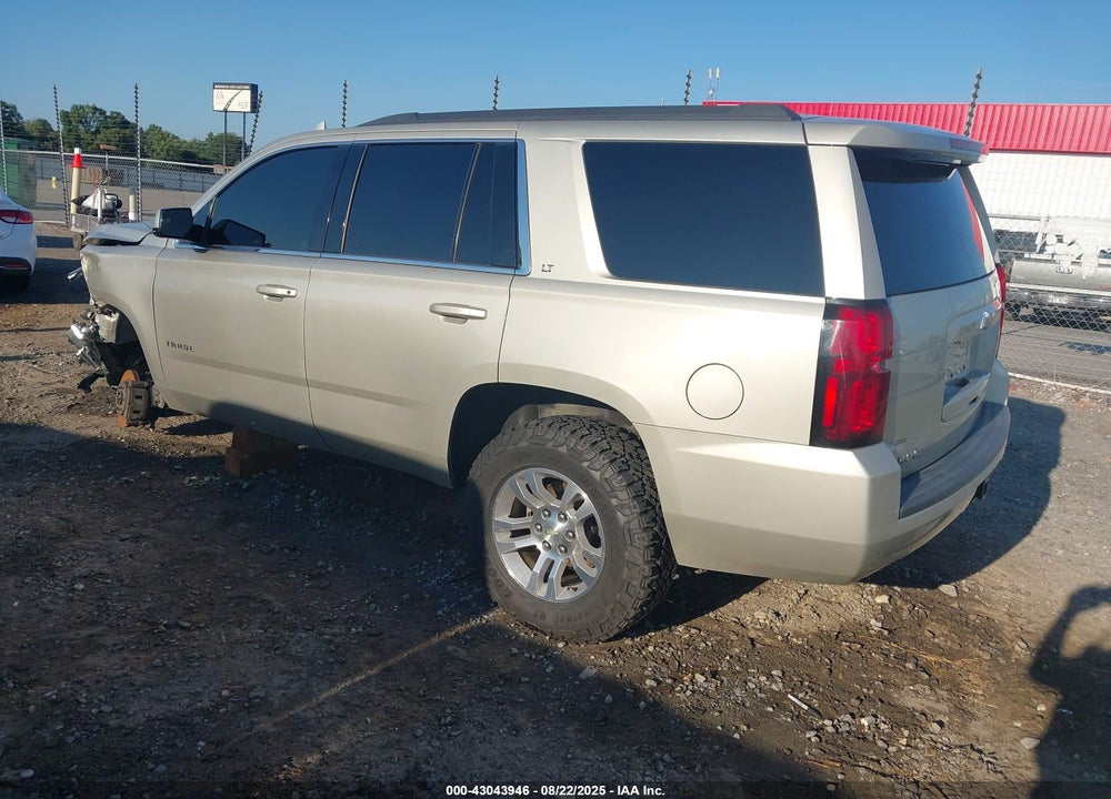 2017 CHEVROLET TAHOE VIN: 1GNSKBKC1HR156438