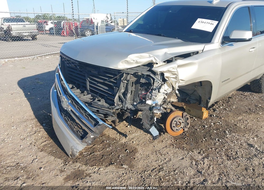 2017 CHEVROLET TAHOE VIN: 1GNSKBKC1HR156438