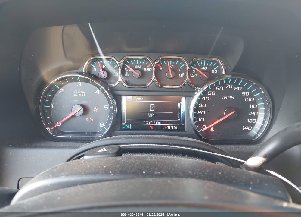 2017 CHEVROLET TAHOE VIN: 1GNSKBKC1HR156438