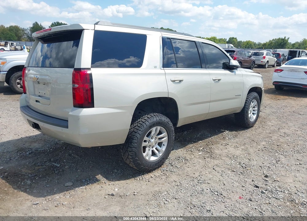2017 CHEVROLET TAHOE VIN: 1GNSKBKC1HR156438