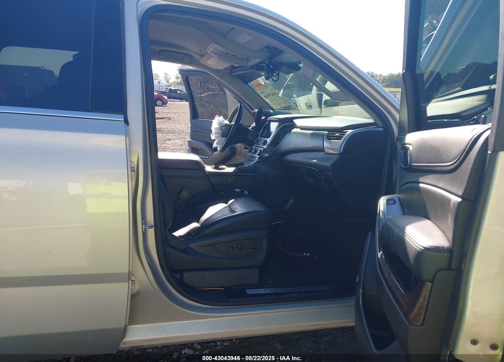 2017 CHEVROLET TAHOE VIN: 1GNSKBKC1HR156438