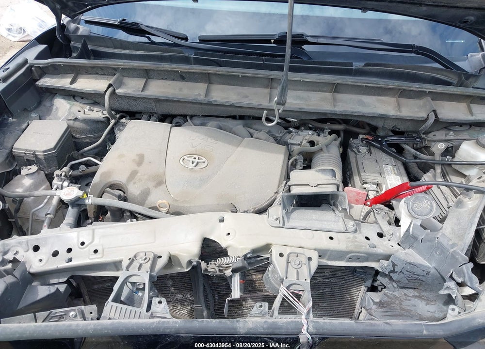 2021 TOYOTA HIGHLANDER VIN: 5TDJZRAH5MS060121