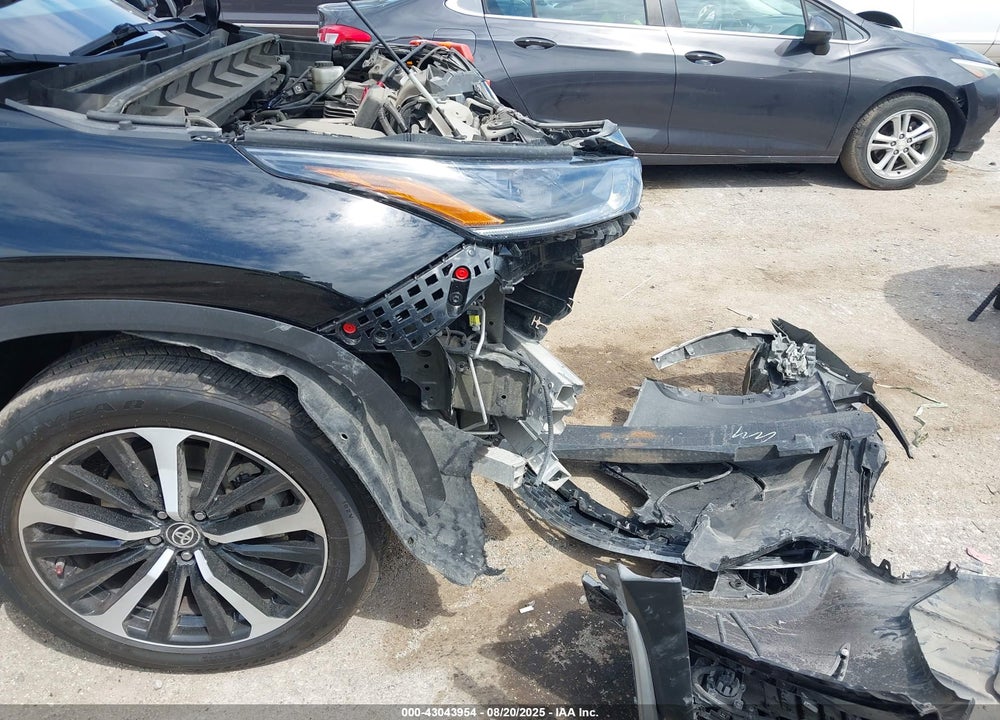 2021 TOYOTA HIGHLANDER VIN: 5TDJZRAH5MS060121