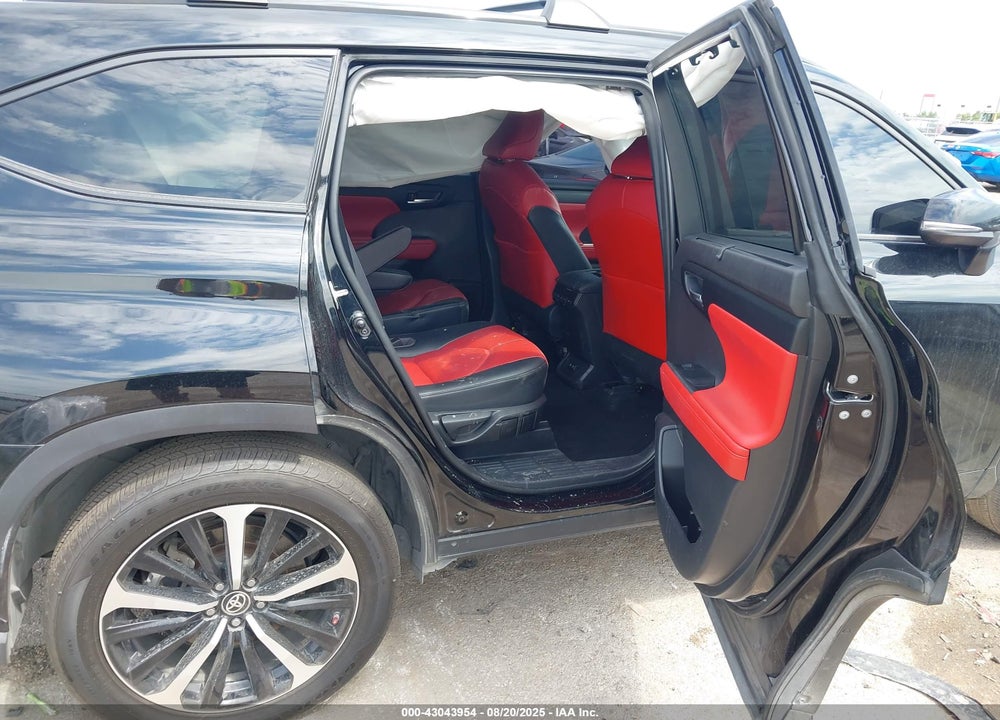 2021 TOYOTA HIGHLANDER VIN: 5TDJZRAH5MS060121