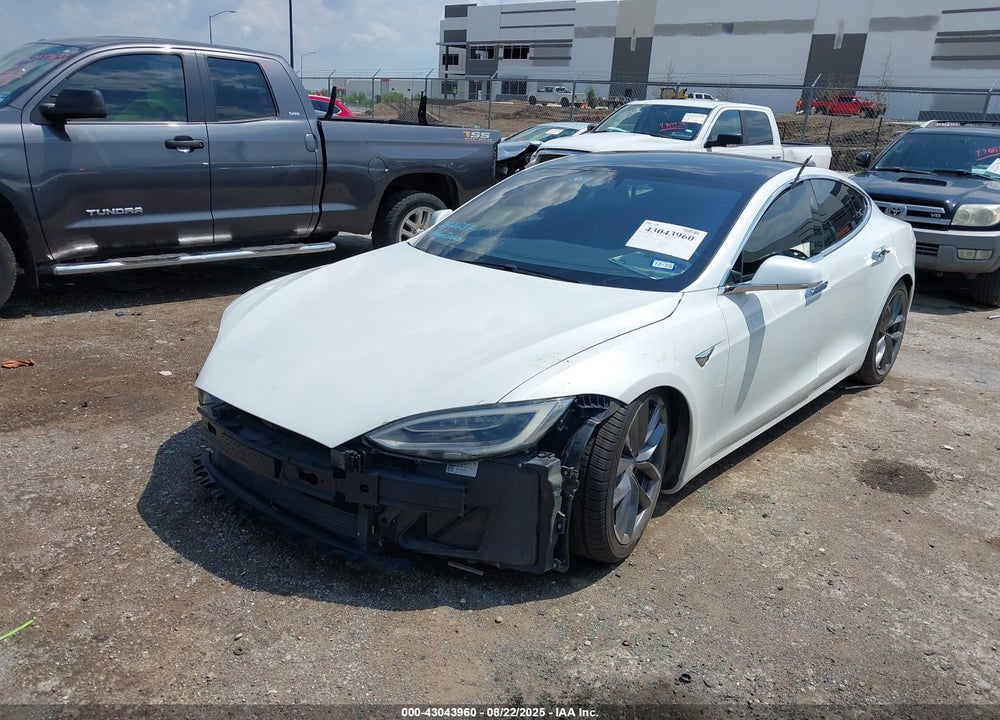 2018 TESLA MODEL S VIN: 5YJSA1E20JF292287