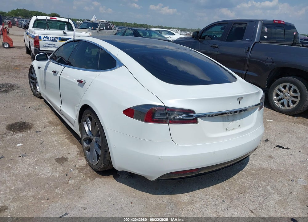 2018 TESLA MODEL S VIN: 5YJSA1E20JF292287