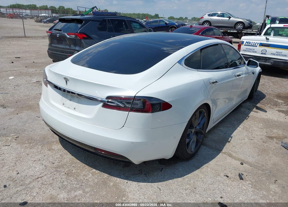 2018 TESLA MODEL S VIN: 5YJSA1E20JF292287