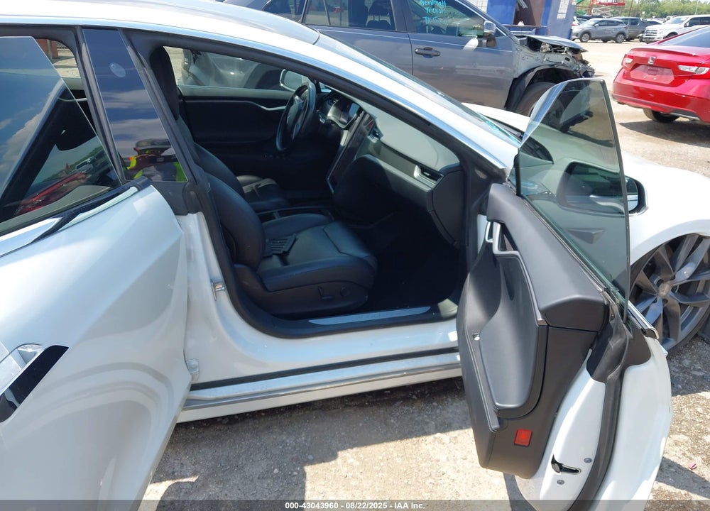 2018 TESLA MODEL S VIN: 5YJSA1E20JF292287