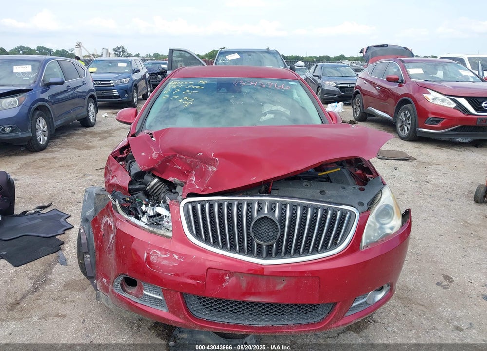 2014 BUICK VERANO VIN: 1G4PR5SK8E4186107