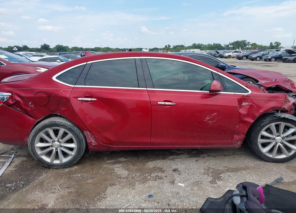 2014 BUICK VERANO VIN: 1G4PR5SK8E4186107