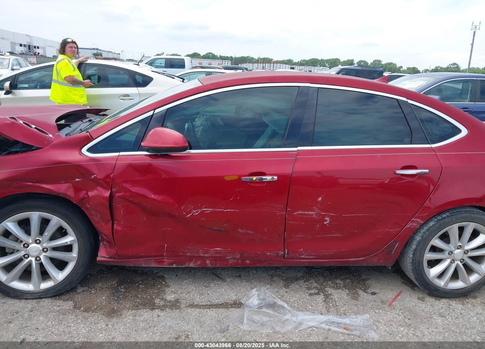 2014 BUICK VERANO VIN: 1G4PR5SK8E4186107