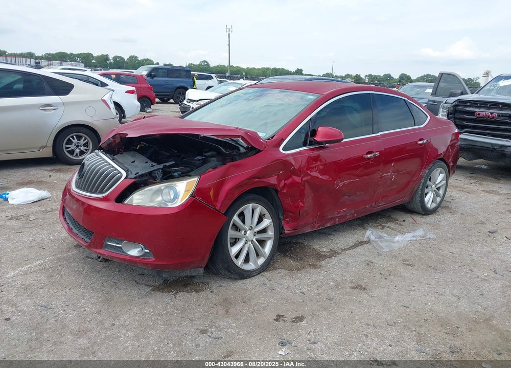 2014 BUICK VERANO VIN: 1G4PR5SK8E4186107