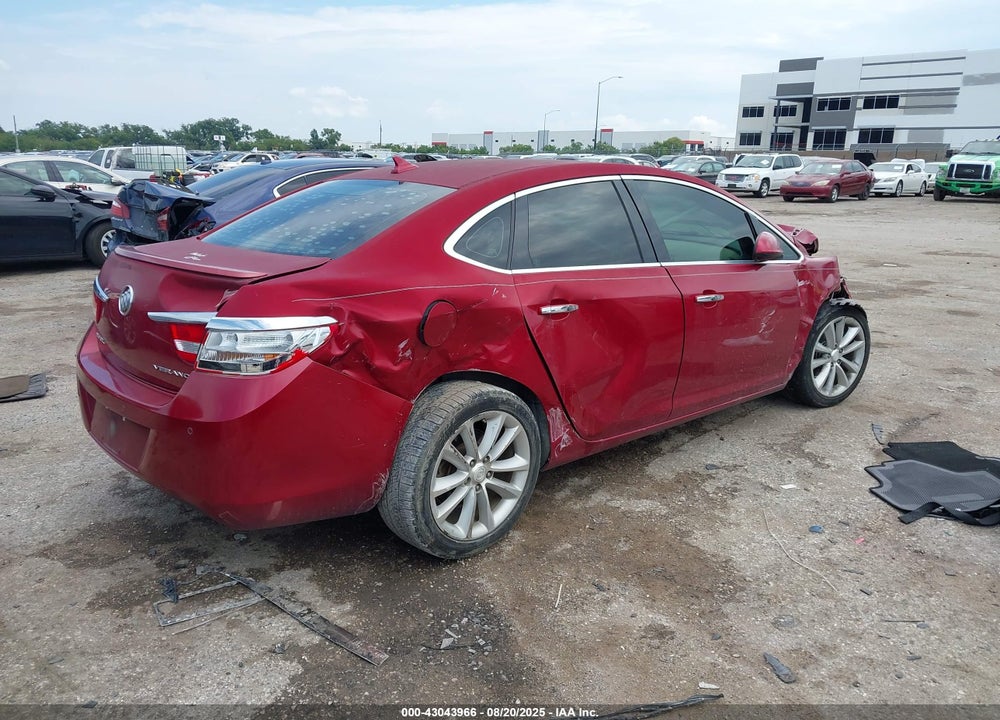 2014 BUICK VERANO VIN: 1G4PR5SK8E4186107
