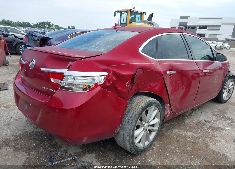 2014 BUICK VERANO VIN: 1G4PR5SK8E4186107