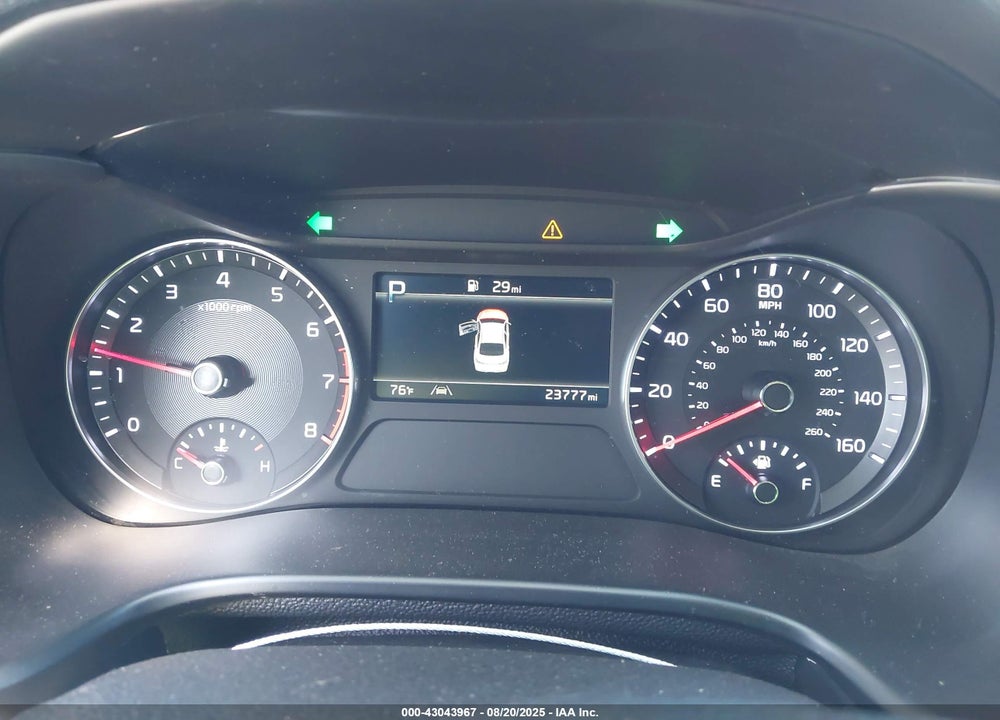 2023 KIA FORTE VIN: 3KPF24AD8PE679689