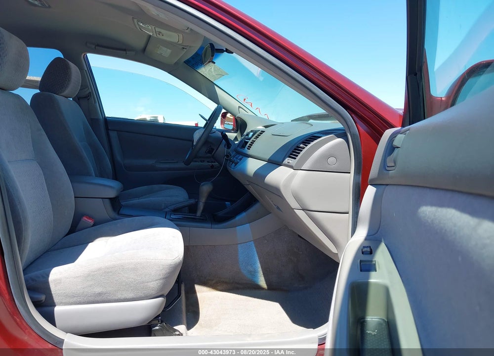 2004 TOYOTA CAMRY LE VIN: 4T1BE32K74U280410