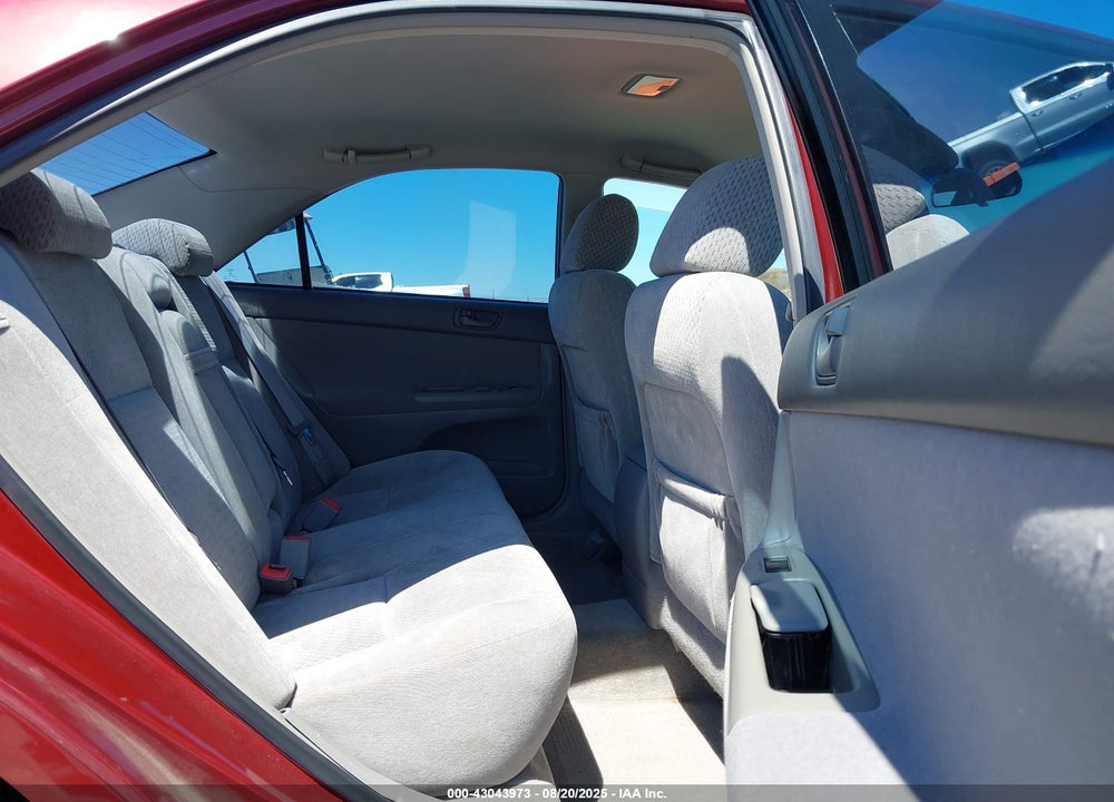 2004 TOYOTA CAMRY LE VIN: 4T1BE32K74U280410