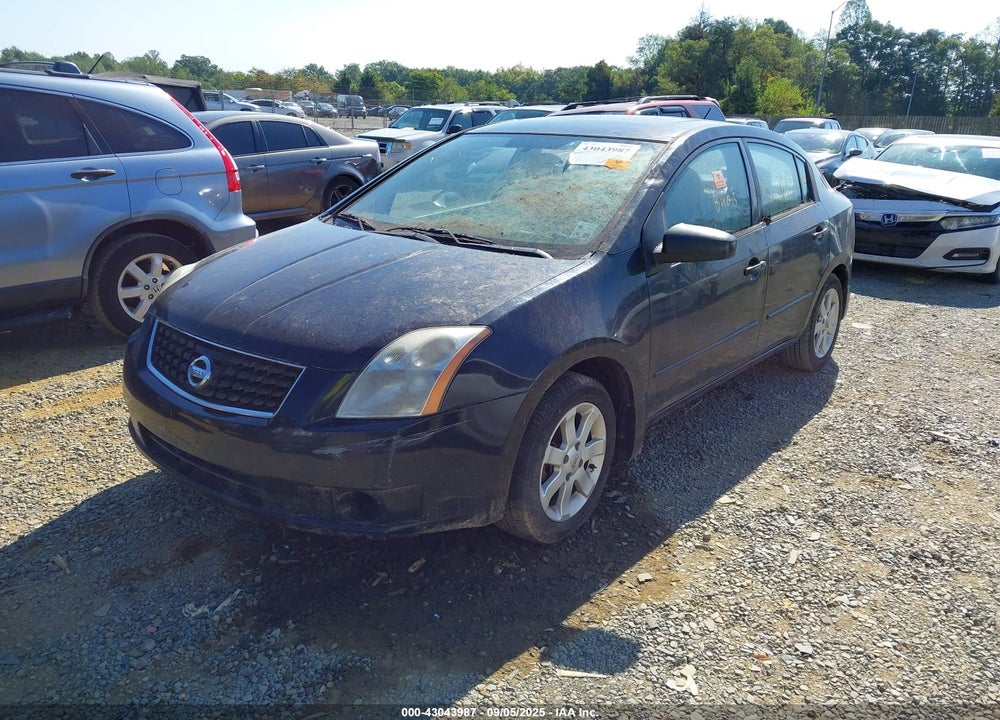 2009 NISSAN SENTRA 2.0SL VIN: 3N1AB61E39L649435