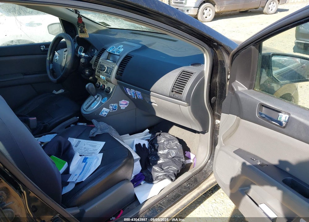 2009 NISSAN SENTRA 2.0SL VIN: 3N1AB61E39L649435