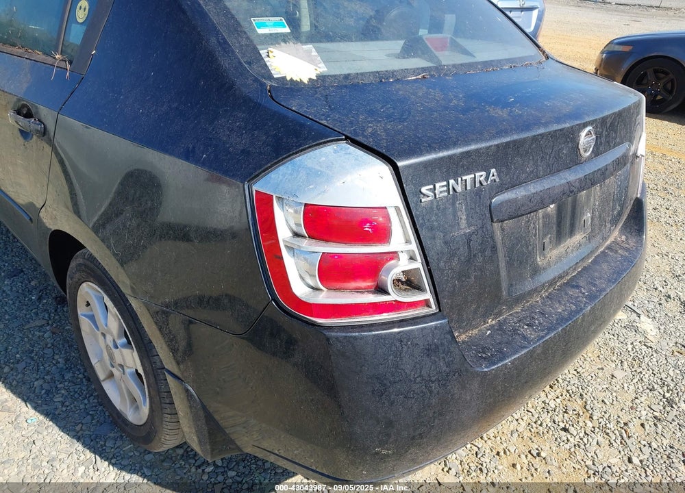2009 NISSAN SENTRA 2.0SL VIN: 3N1AB61E39L649435