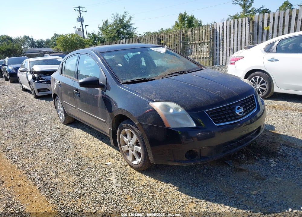 2009 NISSAN SENTRA 2.0SL VIN: 3N1AB61E39L649435