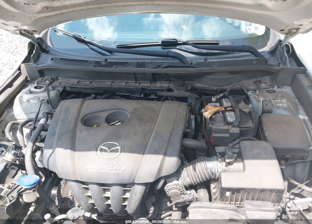 2016 MAZDA CX-3 VIN: JM1DKFC79G0131672