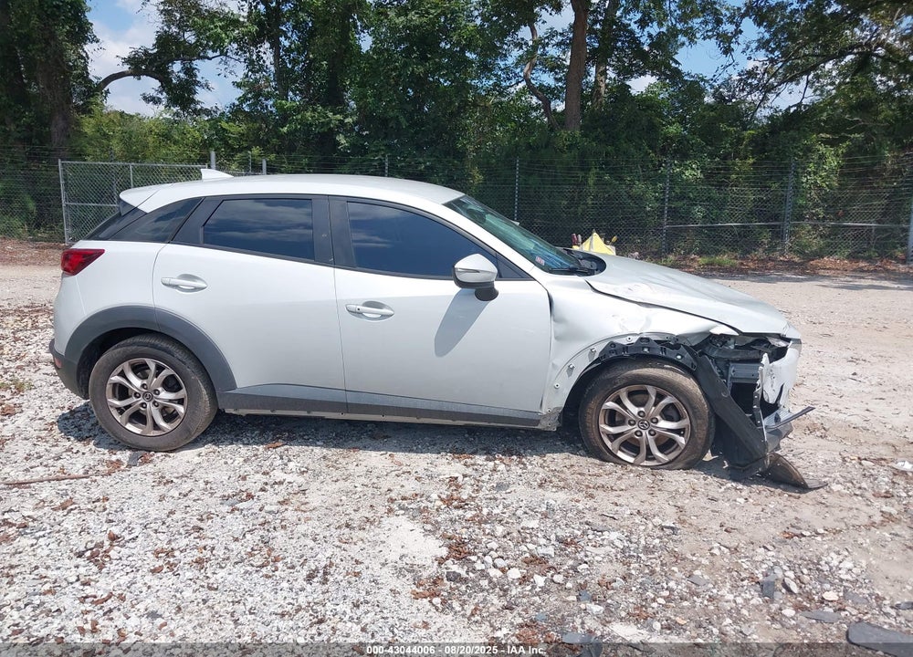 2016 MAZDA CX-3 VIN: JM1DKFC79G0131672