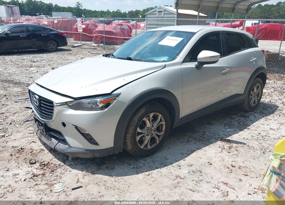 2016 MAZDA CX-3 VIN: JM1DKFC79G0131672