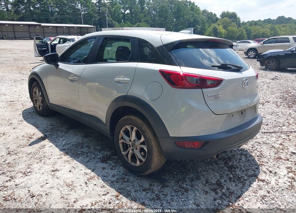 2016 MAZDA CX-3 VIN: JM1DKFC79G0131672