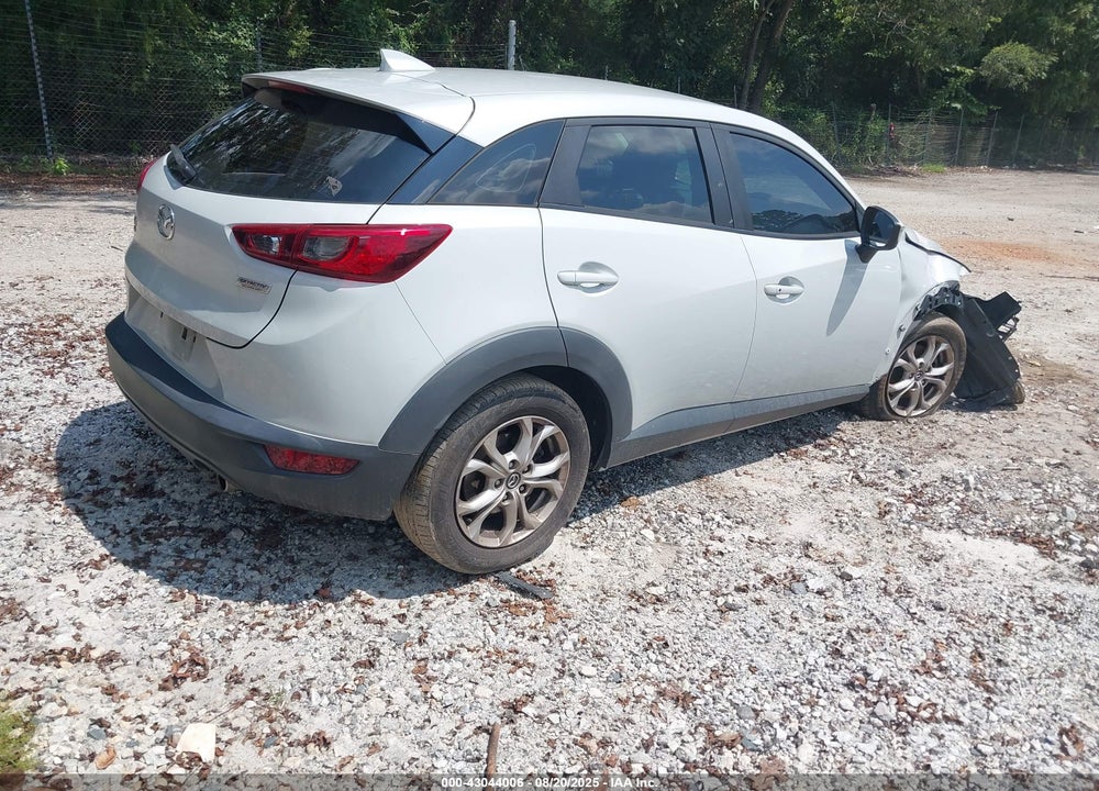 2016 MAZDA CX-3 VIN: JM1DKFC79G0131672