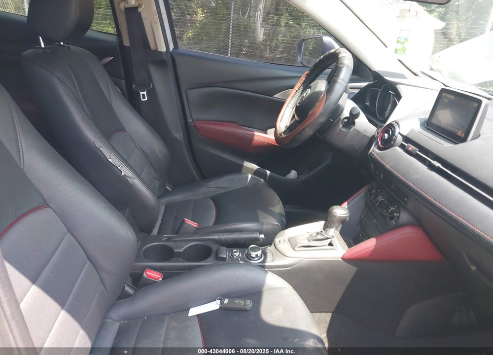 2016 MAZDA CX-3 VIN: JM1DKFC79G0131672