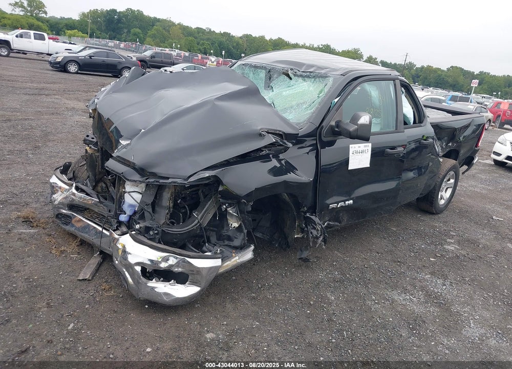 2019 RAM 1500 VIN: 1C6SRFCT8KN651557