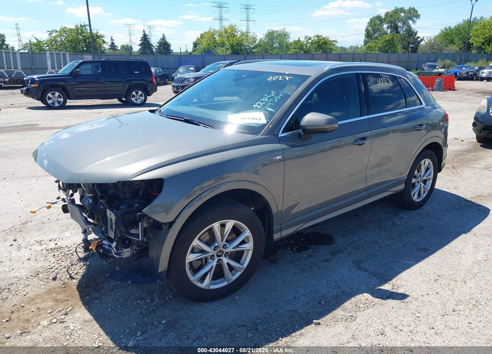 2021 AUDI Q3 VIN: WA1DECF30M1124463