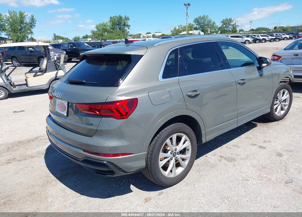 2021 AUDI Q3 VIN: WA1DECF30M1124463