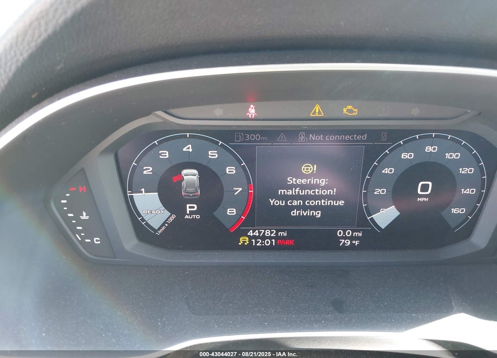 2021 AUDI Q3 VIN: WA1DECF30M1124463