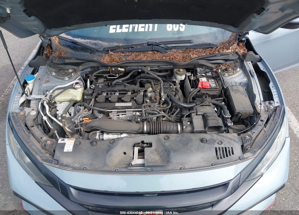 2017 HONDA CIVIC SPORT VIN: SHHFK7H49HU417598