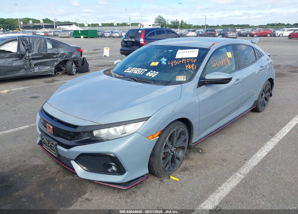 2017 HONDA CIVIC SPORT VIN: SHHFK7H49HU417598
