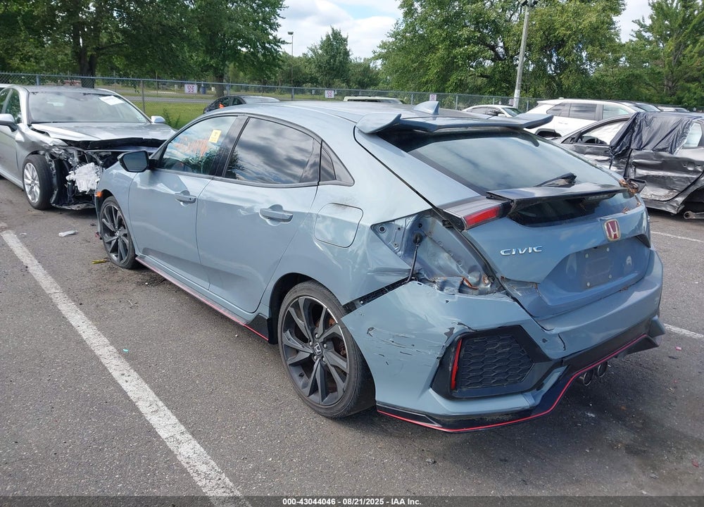 2017 HONDA CIVIC SPORT VIN: SHHFK7H49HU417598