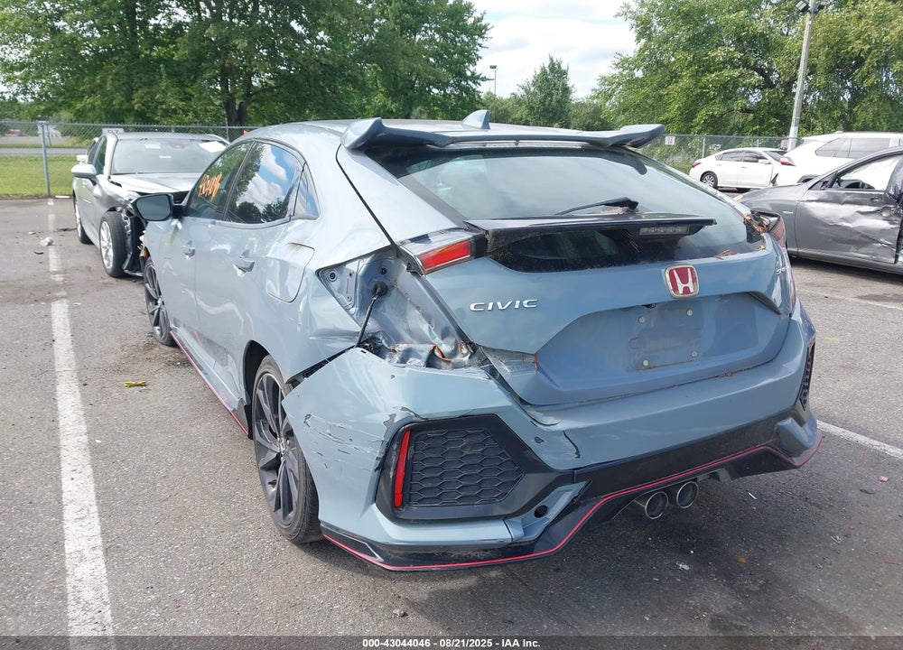 2017 HONDA CIVIC SPORT VIN: SHHFK7H49HU417598