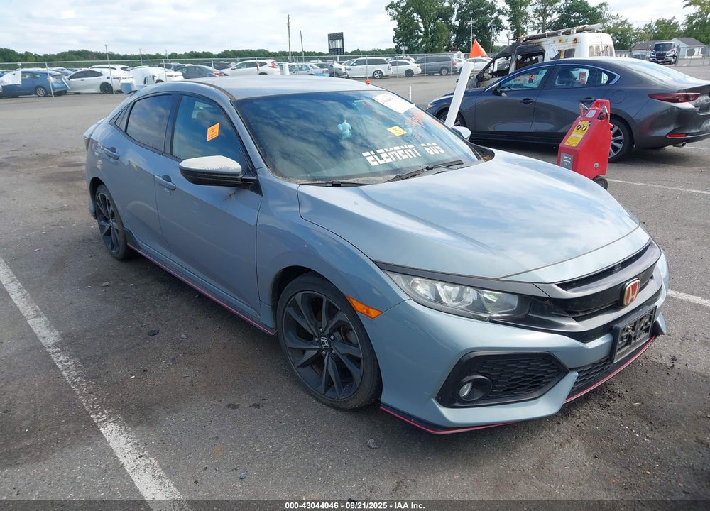 2017 HONDA CIVIC SPORT VIN: SHHFK7H49HU417598
