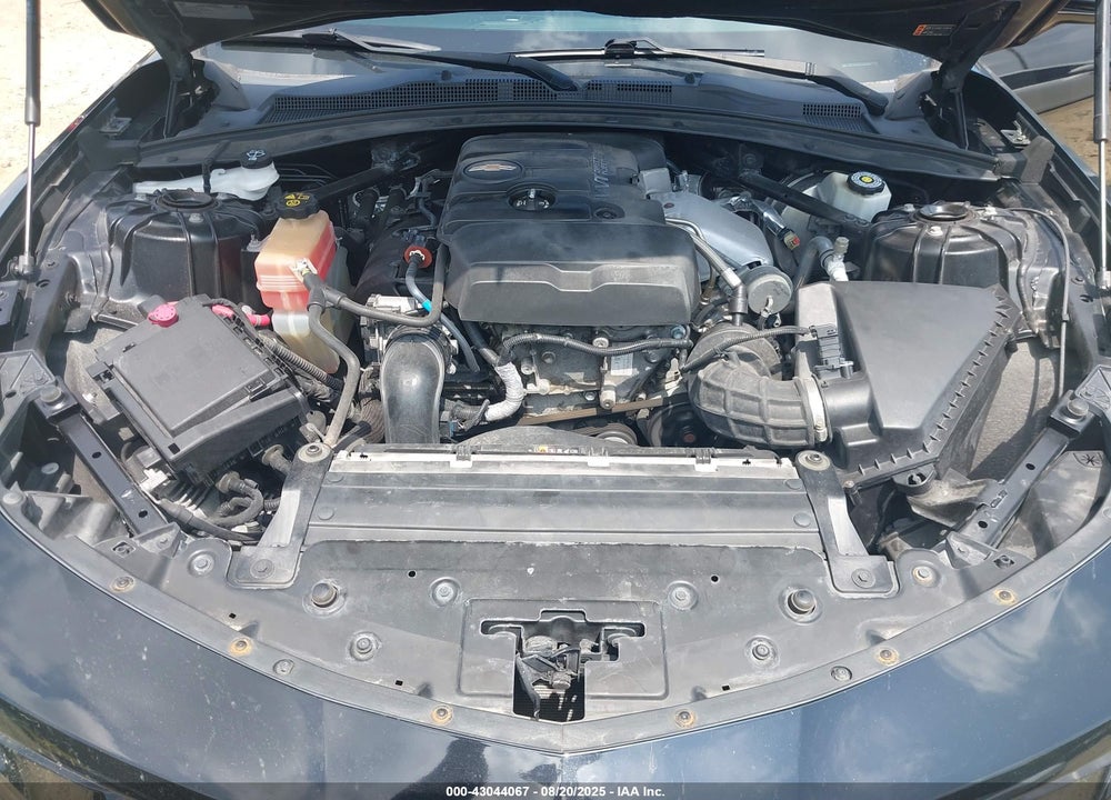 2017 CHEVROLET CAMARO VIN: 1G1FB1RX4H0151180