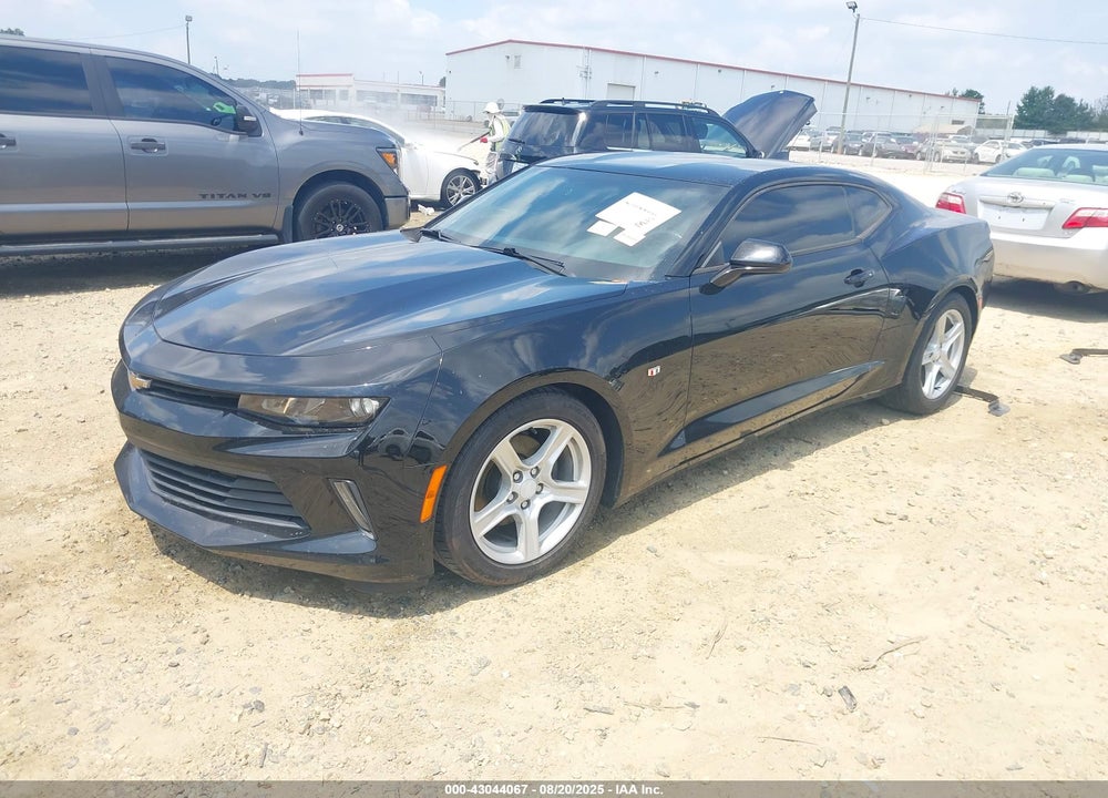 2017 CHEVROLET CAMARO VIN: 1G1FB1RX4H0151180