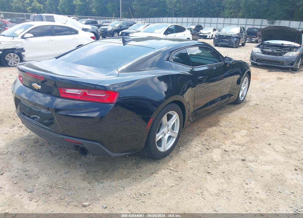 2017 CHEVROLET CAMARO VIN: 1G1FB1RX4H0151180