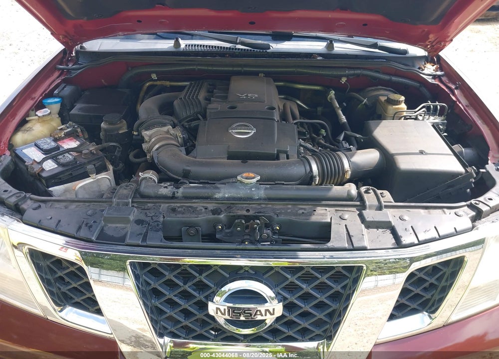 2017 NISSAN FRONTIER VIN: 1N6DD0ER2HN734146