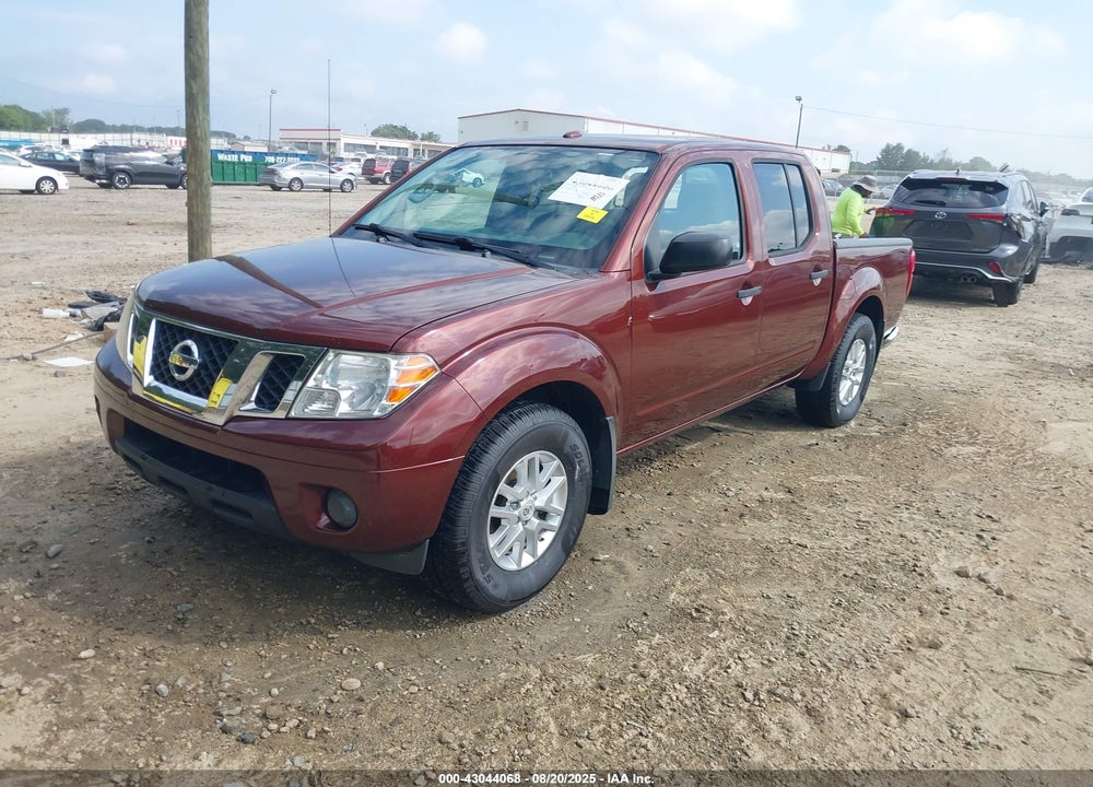 2017 NISSAN FRONTIER VIN: 1N6DD0ER2HN734146