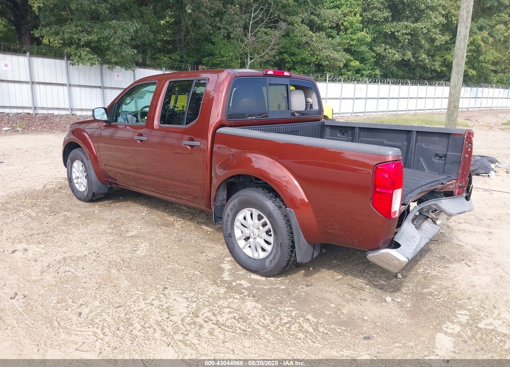 2017 NISSAN FRONTIER VIN: 1N6DD0ER2HN734146