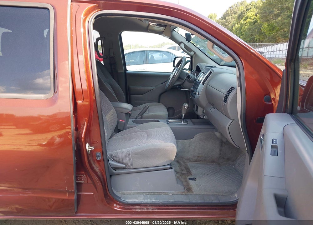 2017 NISSAN FRONTIER VIN: 1N6DD0ER2HN734146