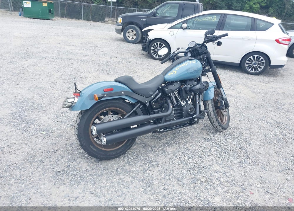 2024 HARLEY-DAVIDSON FXLRS VIN: 1HD1YWZ18RB040077